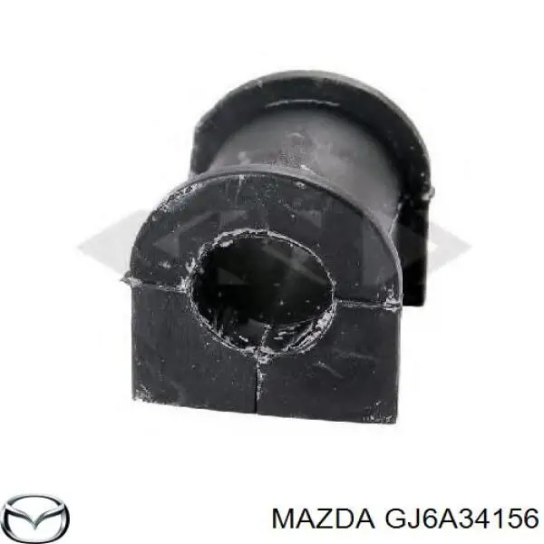 GJ6A34156 Mazda втулка стабілізатора переднього