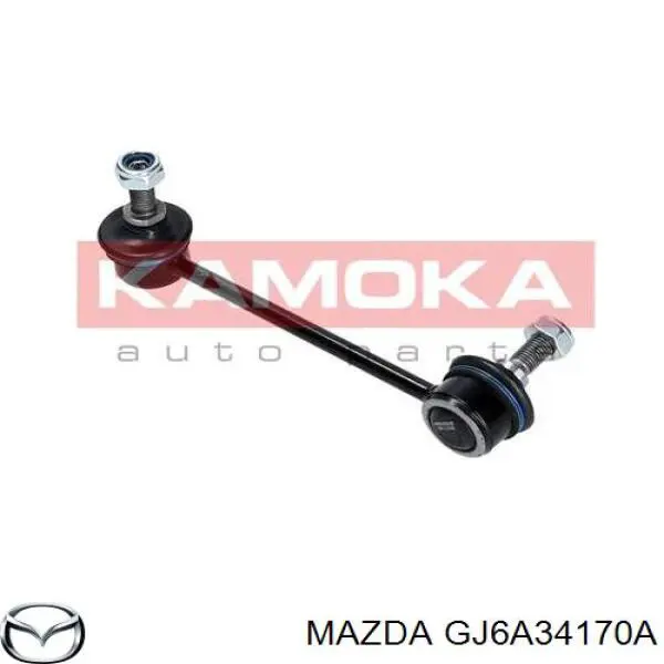 Тяжка стабілізатора, переднього, ліва Mazda GJ6A34170A ціна, від 10.21 USD