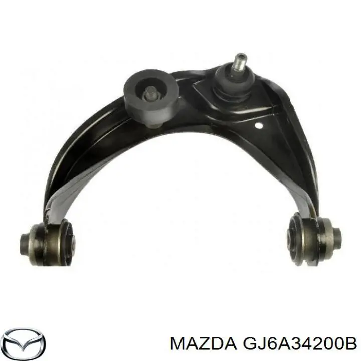 Купити GJ6A34200B Mazda Важіль передньої підвіски верхній, правий