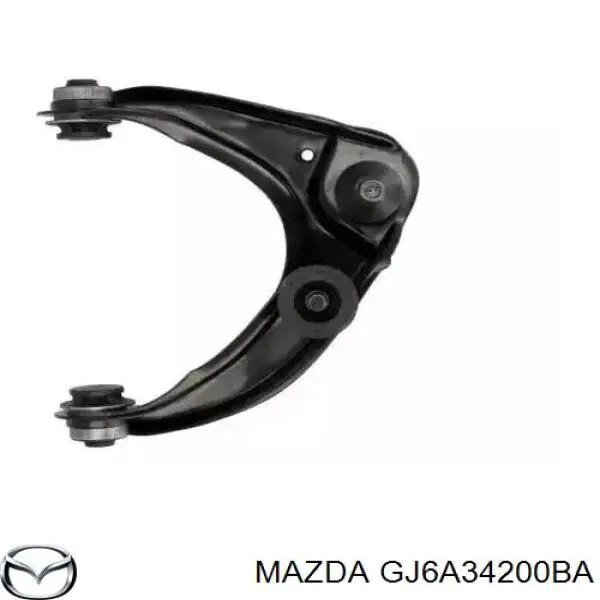Купити GJ6A34200BA Mazda Сайлентблок переднього верхнього важеля