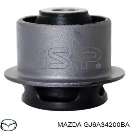 Сайлентблок переднього верхнього важеля Mazda GJ6A34200BA