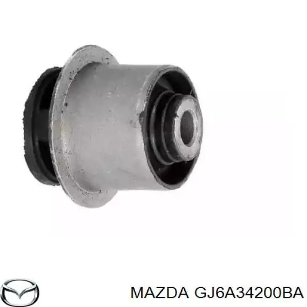 Сайлентблок переднього верхнього важеля Mazda GJ6A34200BA ціна, від 7.70 USD