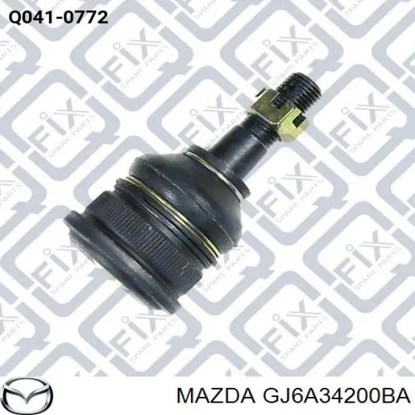 Купити GJ6A34200BA Mazda Сайлентблок переднього верхнього важеля