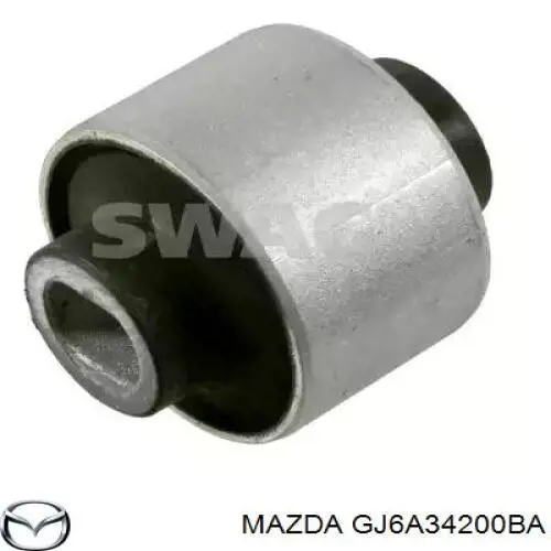 Сайлентблок переднього верхнього важеля GJ6A34200BA Mazda