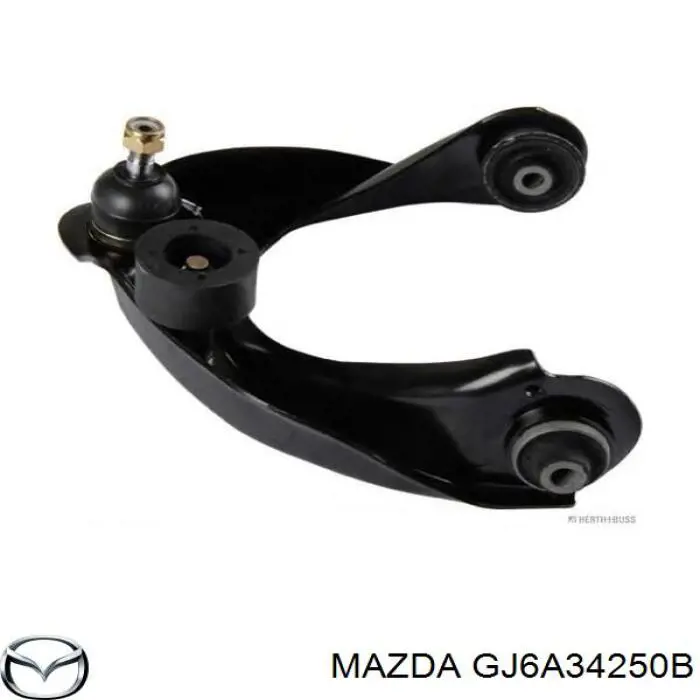 Важіль передньої підвіски верхній, лівий Mazda GJ6A34250B ціна, від 24.86 USD