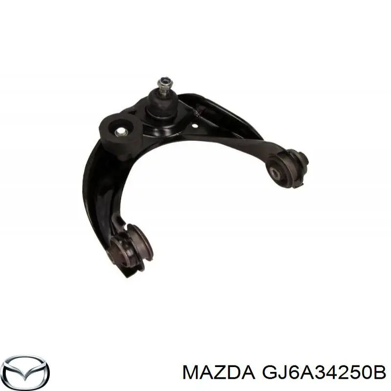 Купити GJ6A34250B Mazda Важіль передньої підвіски верхній, лівий