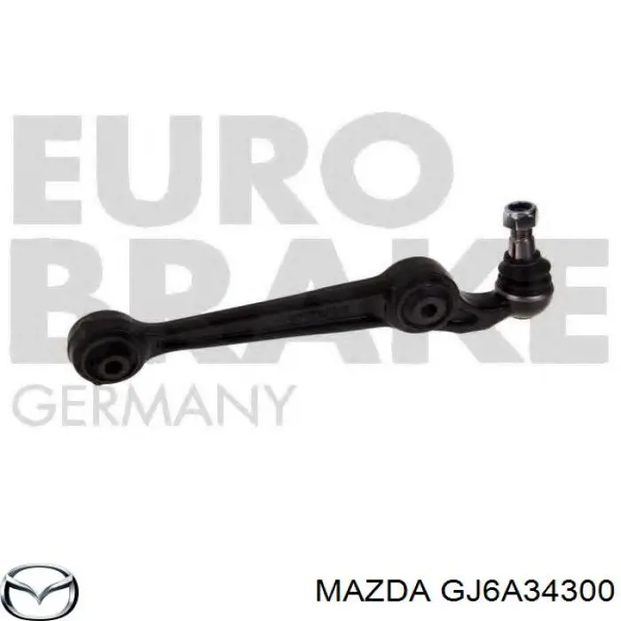 GJ6A34300 Mazda Стійки і важелі підвіски
