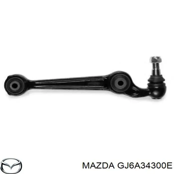 Купити GJ6A34300E Mazda Важіль передньої підвіски нижній, лівий/правий