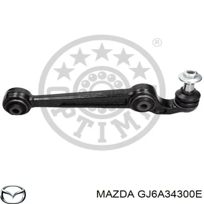 Важіль передньої підвіски нижній, лівий/правий Mazda GJ6A34300E ціна, від 27.68 USD