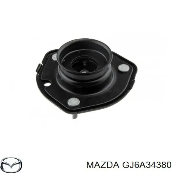 GJ6A34380 Mazda Кріплення переднього амортизатора
