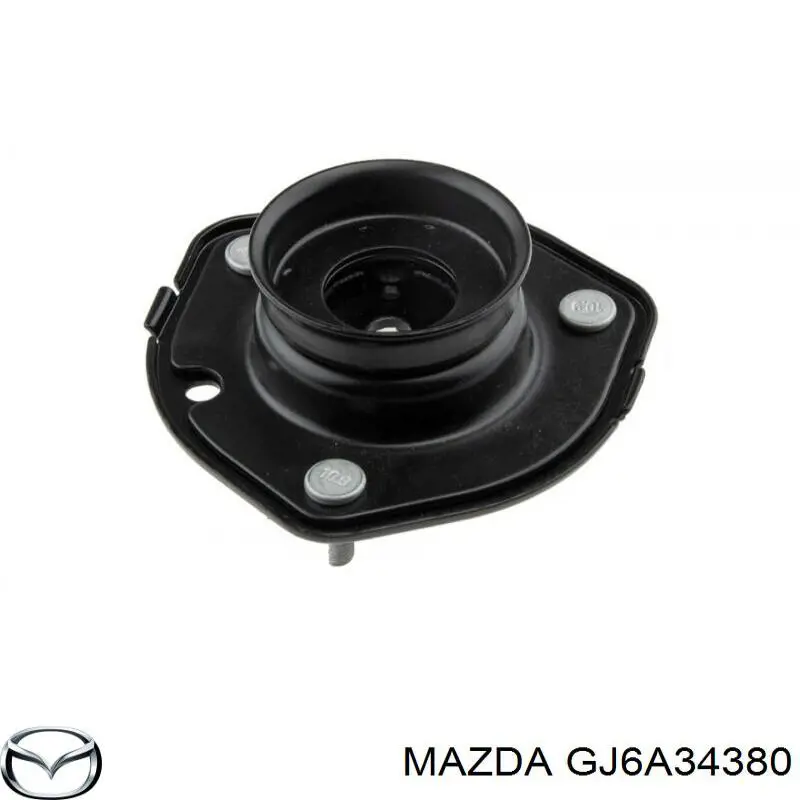 Опора стійки амортизатора переднього Mazda GJ6A34380 ціна, від 11.30 USD