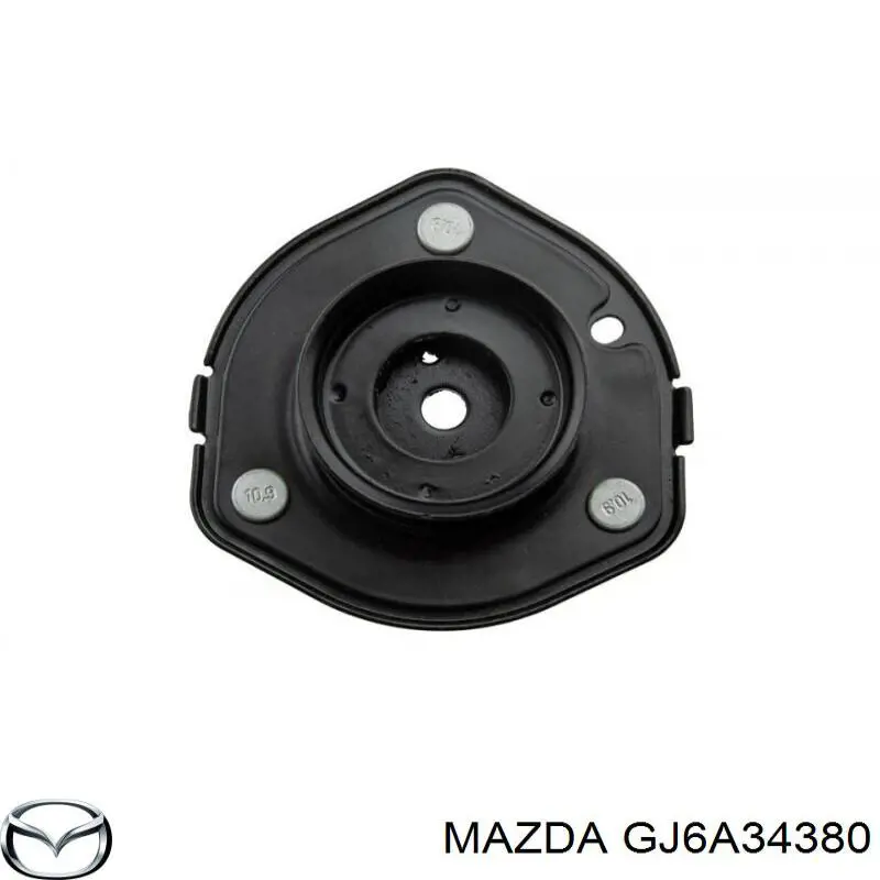 Купити GJ6A34380 Mazda Опора амортизатора переднього