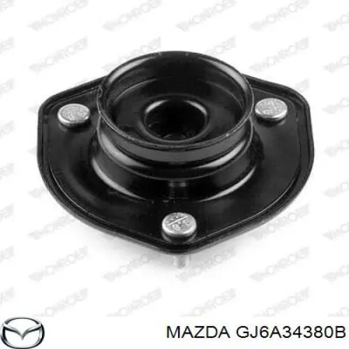GJ6A34380B Mazda Кріплення переднього амортизатора