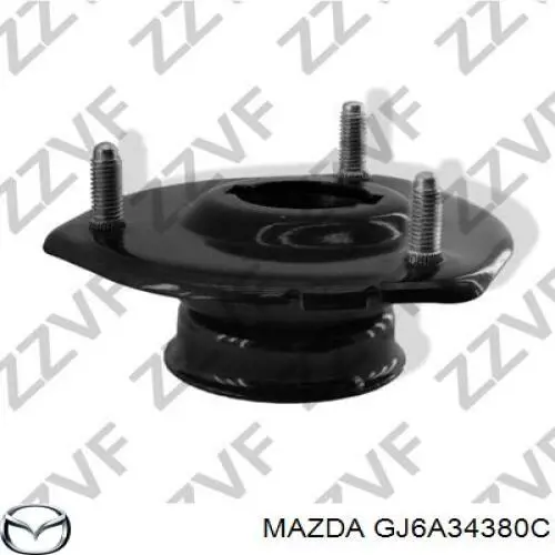 GJ6A34380C Mazda Кріплення переднього амортизатора
