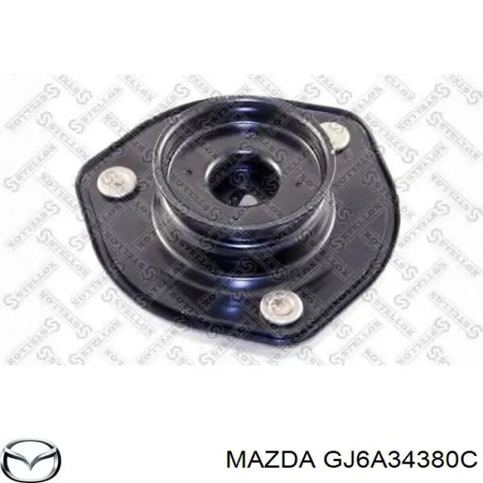 Опора стійки амортизатора переднього Mazda GJ6A34380C ціна, від 13.00 USD