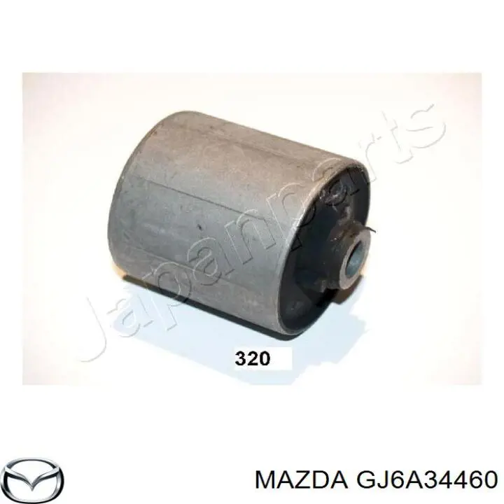 Купити GJ6A34460 Mazda Сайлентблок передньої підвіски