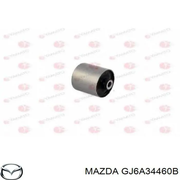 Сайлентблок нижнього важеля передньої підвіски Mazda GJ6A34460B ціна, від 11.29 USD