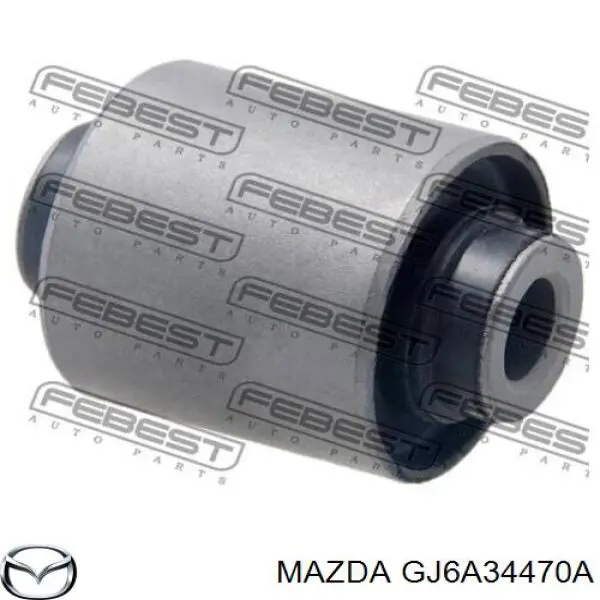 Сайлентблок нижнього важеля передньої підвіски Mazda GJ6A34470A ціна, від 6.08 USD