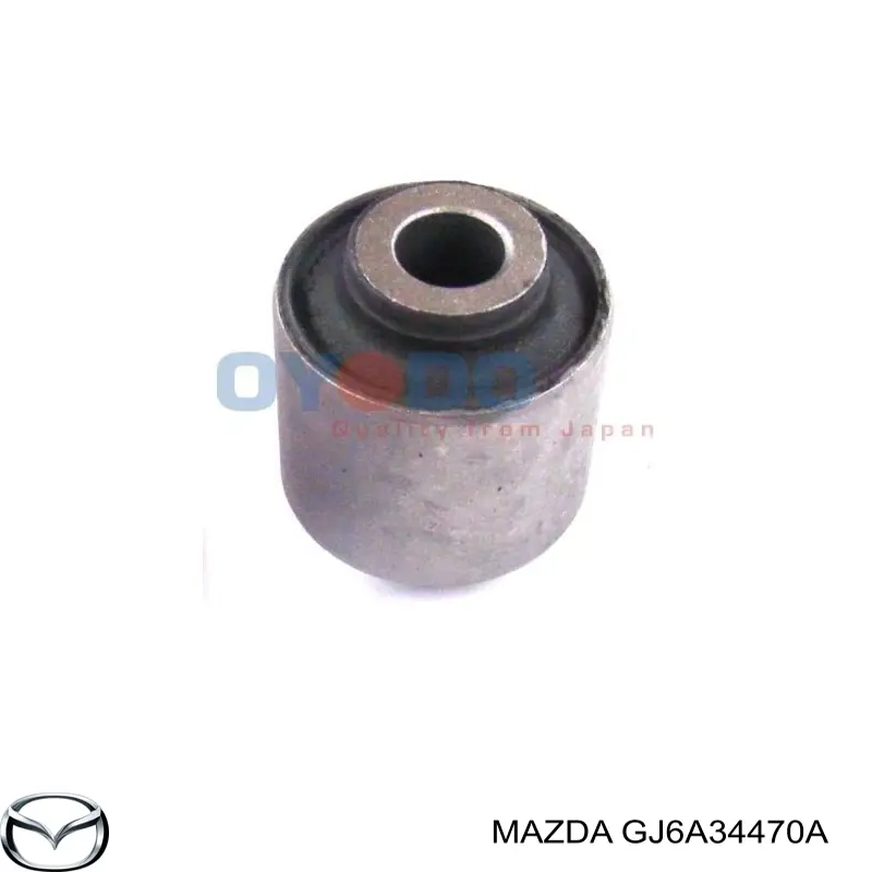 Сайлентблок переднього важеля GJ6A34470A Mazda