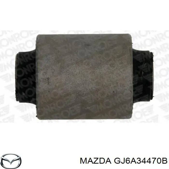 Купити GJ6A34470B Mazda Сайлентблок передньої підвіски