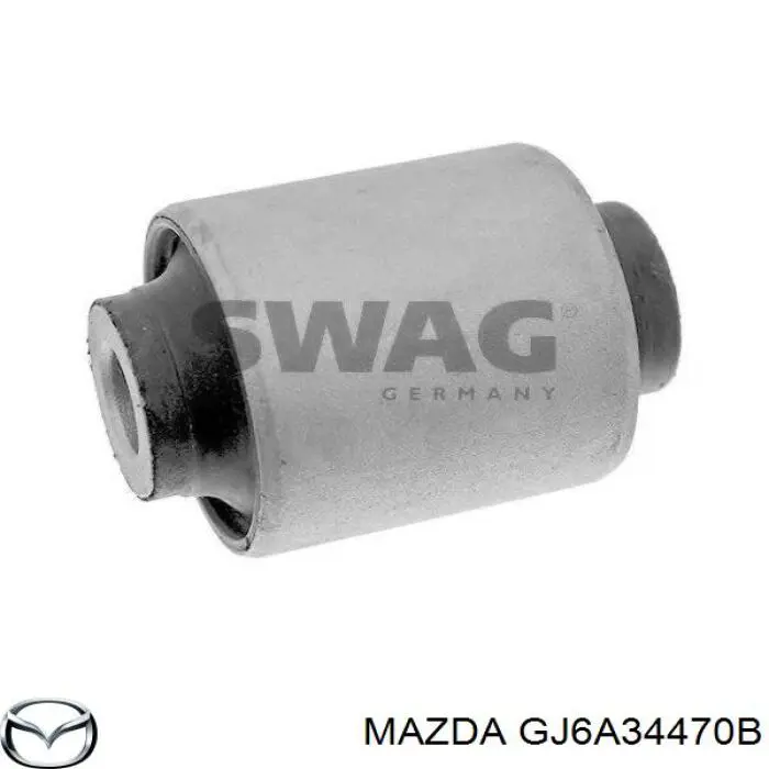 Сайлентблок переднього важеля GJ6A34470B Mazda