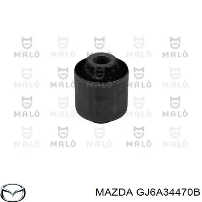 Сайлентблок нижнього важеля передньої підвіски Mazda GJ6A34470B ціна, від 8.87 USD
