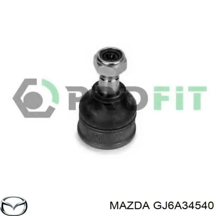 Кульова опора, верхня GJ6A34540 Mazda