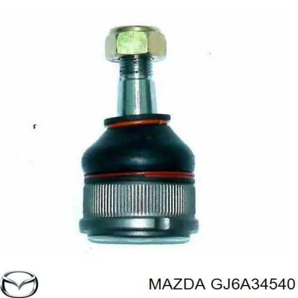 GJ6A34540 Mazda Кульова опора, верхня