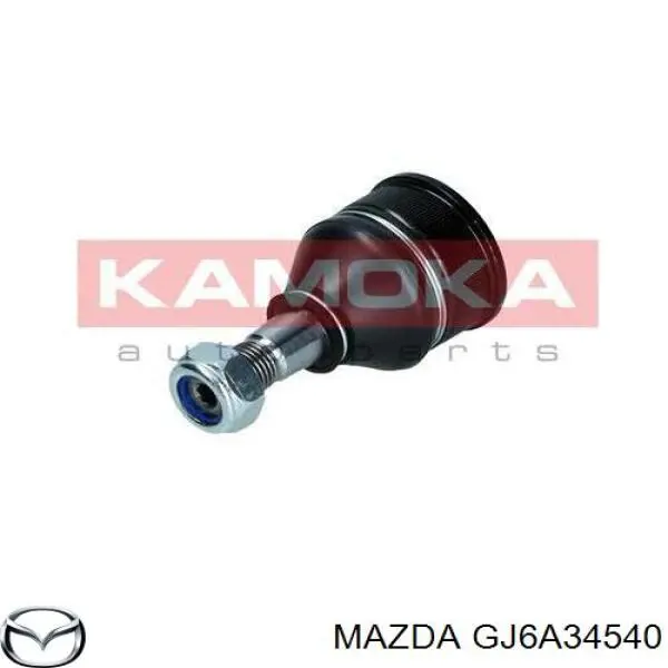 Кульова опора, верхня Mazda GJ6A34540 ціна, від 10.34 USD