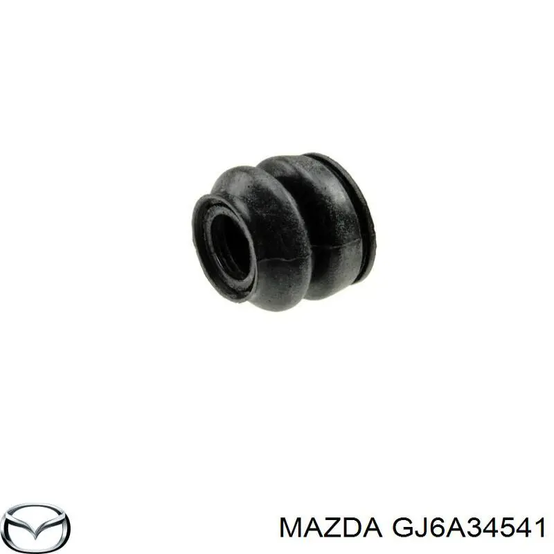 Пильовик нижньої кульової опори на Mazda 6 GG