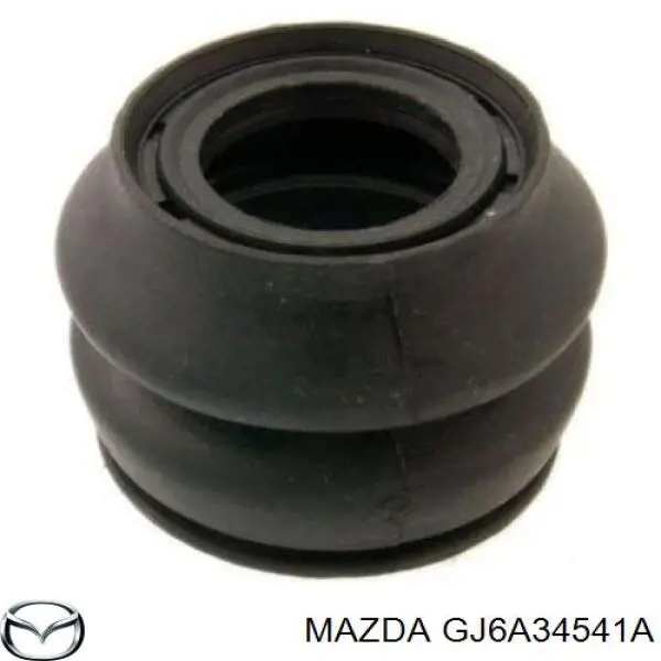 Пильник опори кульової нижній Mazda GJ6A34541A ціна, від 4.39 USD