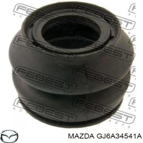 Купити GJ6A34541A Mazda Пильник опори кульової нижній