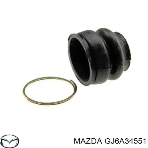 GJ6A34551 Mazda пильник опори кульової нижній
