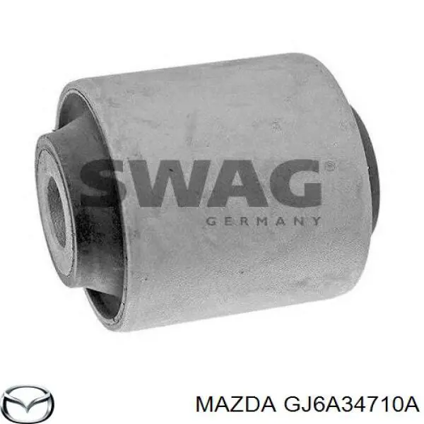 С/блок нижнього важеля Mazda GJ6A34710A