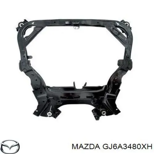 GJ6A3480XH Mazda Балка передньої підвіски (підрамник), передня