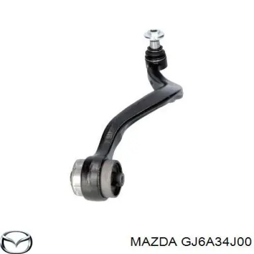 GJ6A34J00 Mazda Важіль передньої підвіски нижній, правий