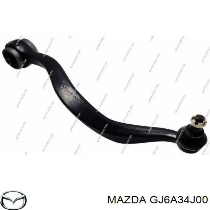 Купити GJ6A34J00 Mazda Важіль передньої підвіски нижній, правий