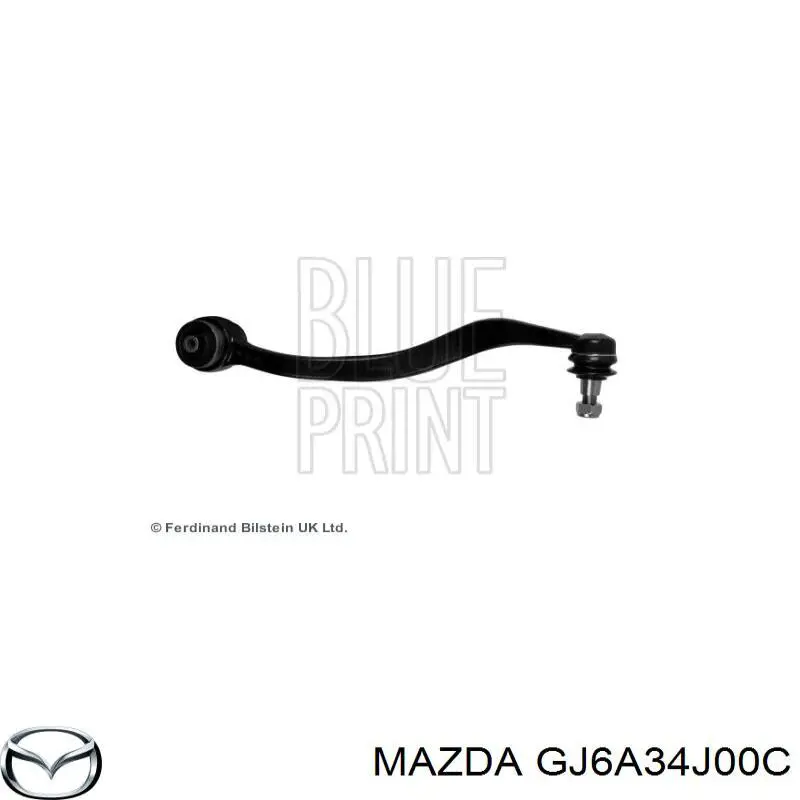 Купити GJ6A34J00C Mazda Важіль передньої підвіски нижній, правий