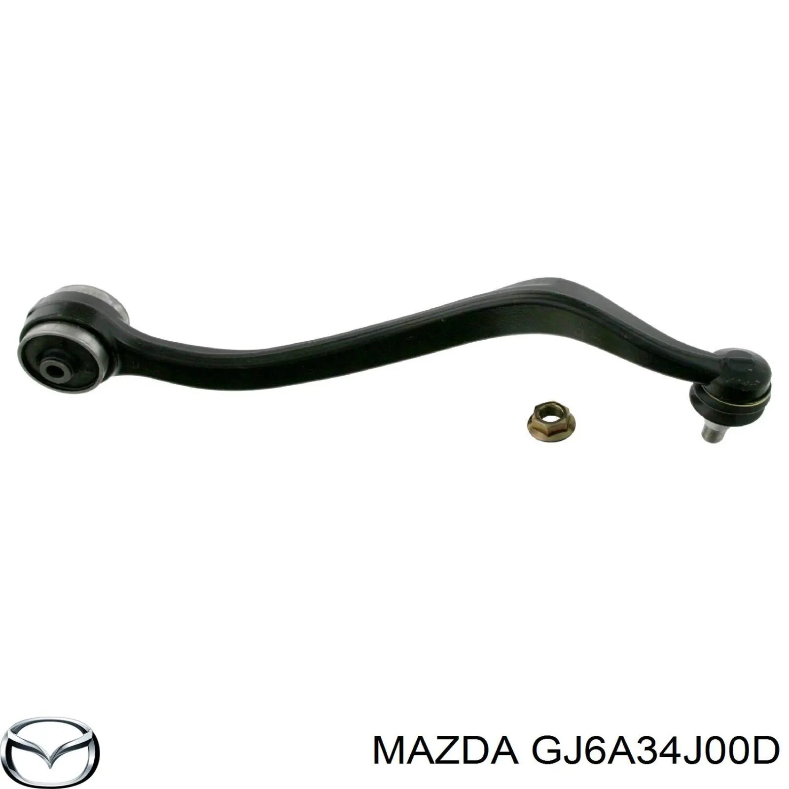Купити GJ6A34J00D Mazda Важіль передньої підвіски нижній, правий