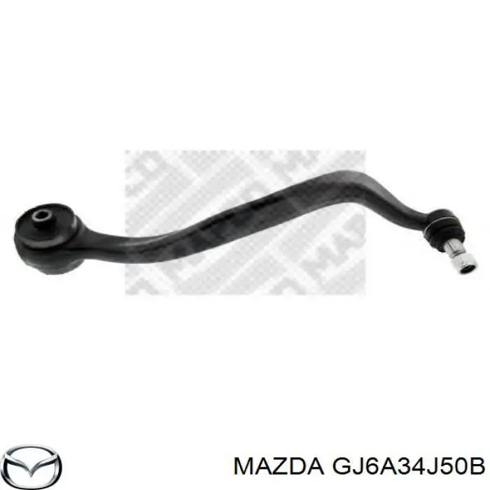 Важіль передній лівий Mazda GJ6A34J50B ціна, від 35.20 USD
