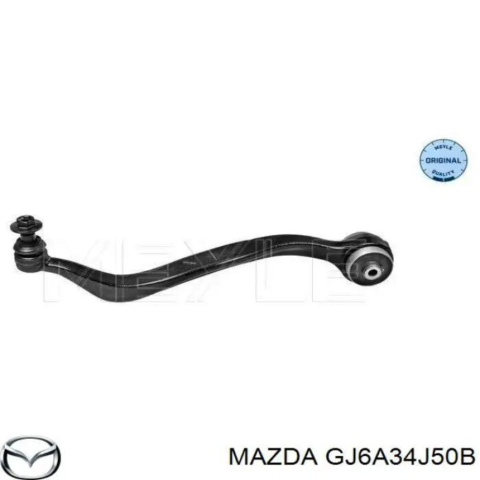Купити GJ6A34J50B Mazda Лівий важіль передній нижній підвіски