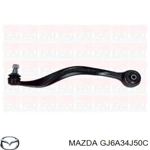 Важіль передній лівий Mazda GJ6A34J50C ціна, від 32.33 USD