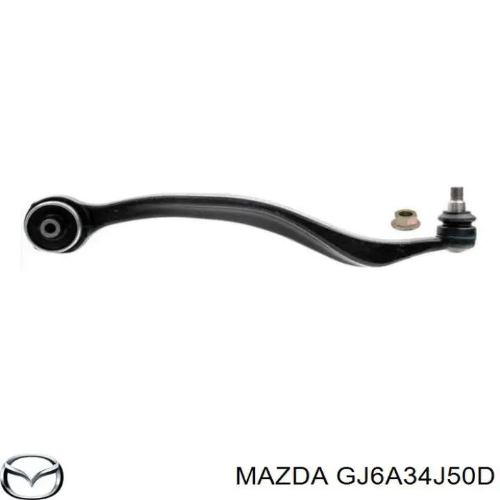 Важіль передній лівий Mazda GJ6A34J50D ціна, від 37.67 USD