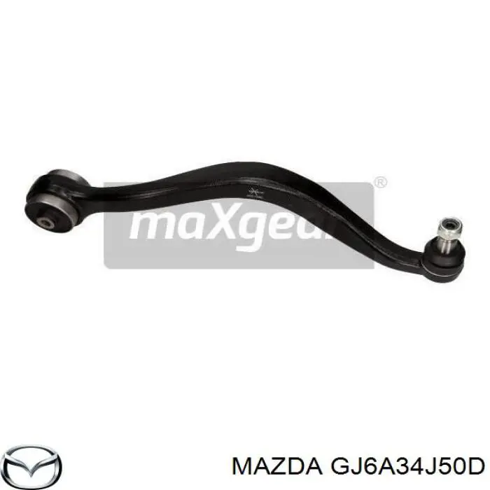 Купити GJ6A34J50D Mazda Лівий важіль передній нижній підвіски