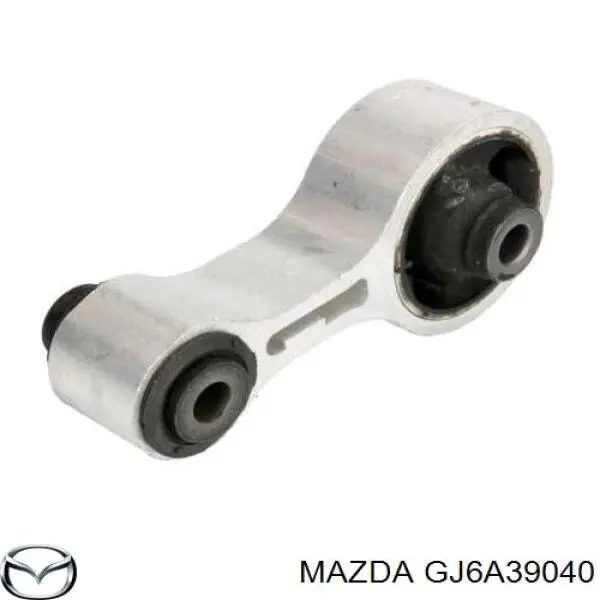 GJ6A39040 Mazda подушка (опора двигуна, задня)