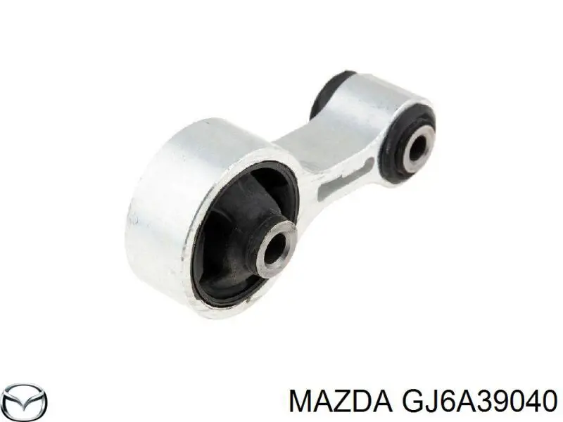 Подушка (опора) двигуна, задня Mazda GJ6A39040 ціна, від 26.89 USD