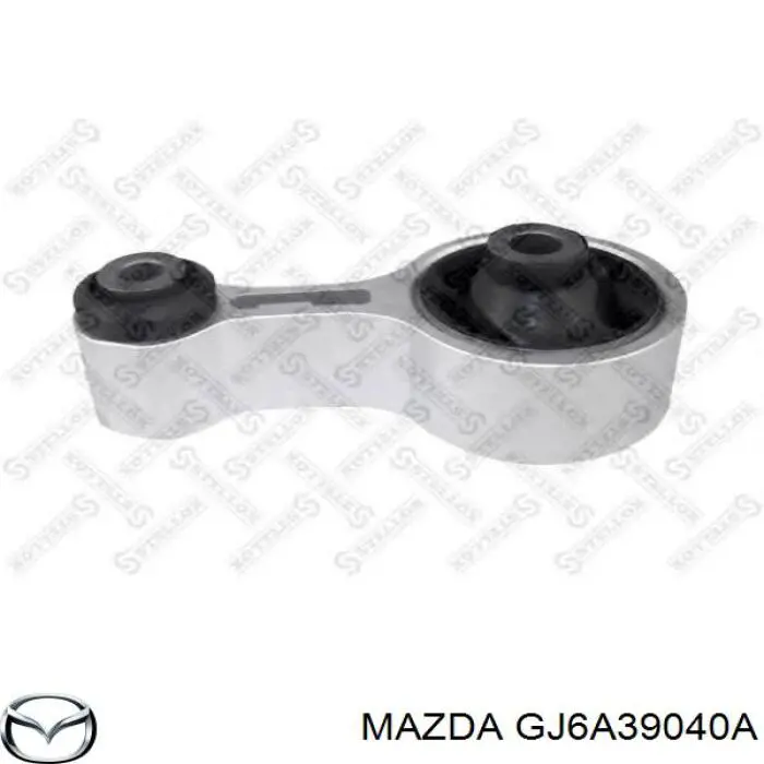 GJ6A39040A Mazda Задня подушка двигуна