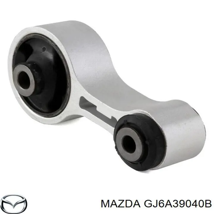 Подушка (опора) двигуна, задня Mazda GJ6A39040B ціна, від 29.66 USD