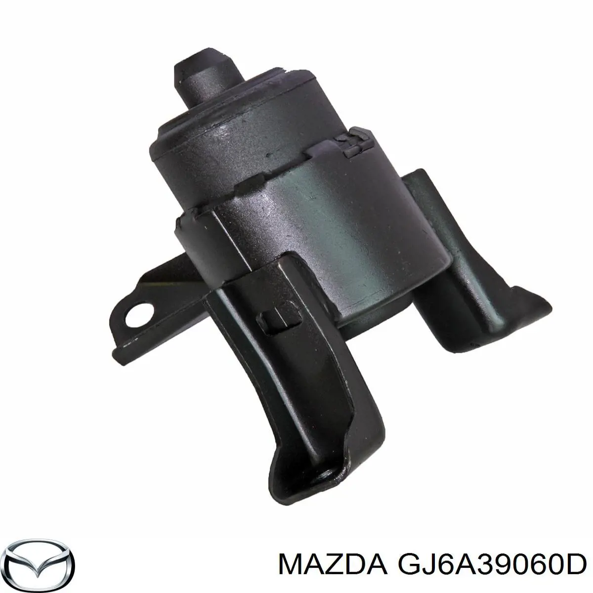 GJ6A39060D Mazda подушка (опора двигуна, права)