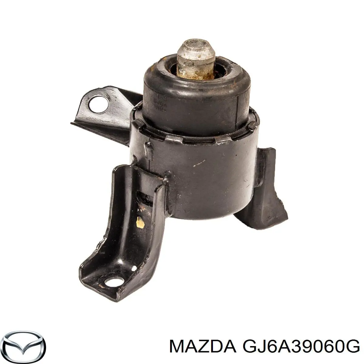 GJ6A39060G Mazda подушка (опора двигуна, права)